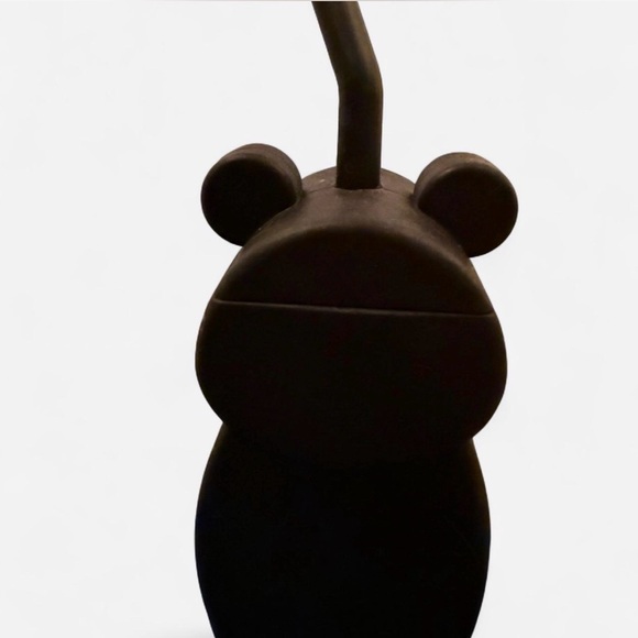 Great Smoky Mountains Bear Sippy Cup - Black and Orange 14 oz, BPA FREE - Picture 3 of 3